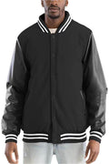 Varsity Jackets in 8 Color Options - VacationGrabs