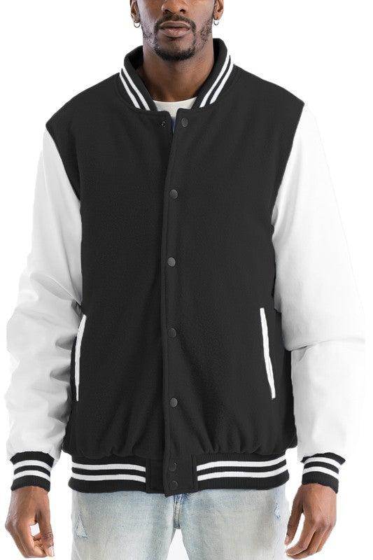Varsity Jackets in 8 Color Options - VacationGrabs
