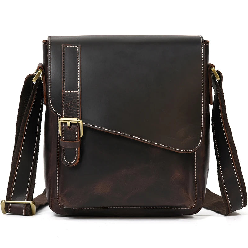 Quality Leather Crossbody Mini Bag for Travel