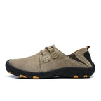 Men’s Suede Leather Casual Wear-Resistant Shoes - VacationGrabs