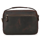 Leather Crossbody Mini Bag for Travel Convenience