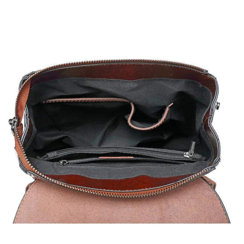Leather Crossbody Mini Bag for Effortless Travel