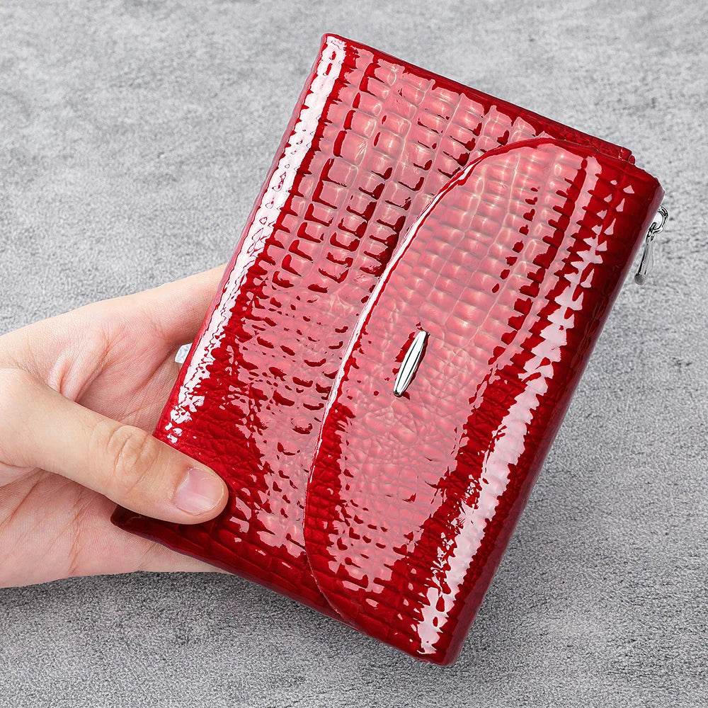 Fashion Luxury Women’s Clutch Wallet Leather Evening Purse - VacationGrabs