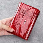 Fashion Luxury Women’s Clutch Wallet Leather Evening Purse - VacationGrabs