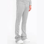 WEIV grey boxer pants men's, comfortable activewear for workouts