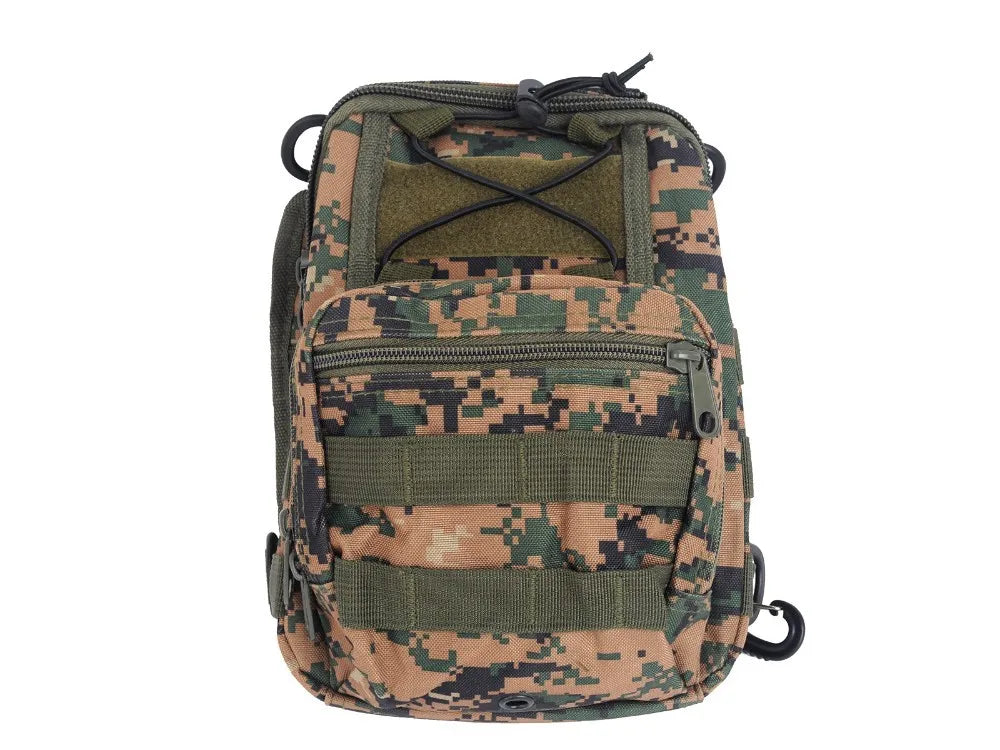 VacationGrabs coach purse shoulder bag in camouflage pattern, durable material for everyday use