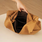 Coach purse shoulder bag in tan leather, spacious interior for daily use