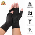 Compression arthritis relief gloves