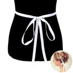 Floral Sash Ribbon Bridal Wedding Belt Headband