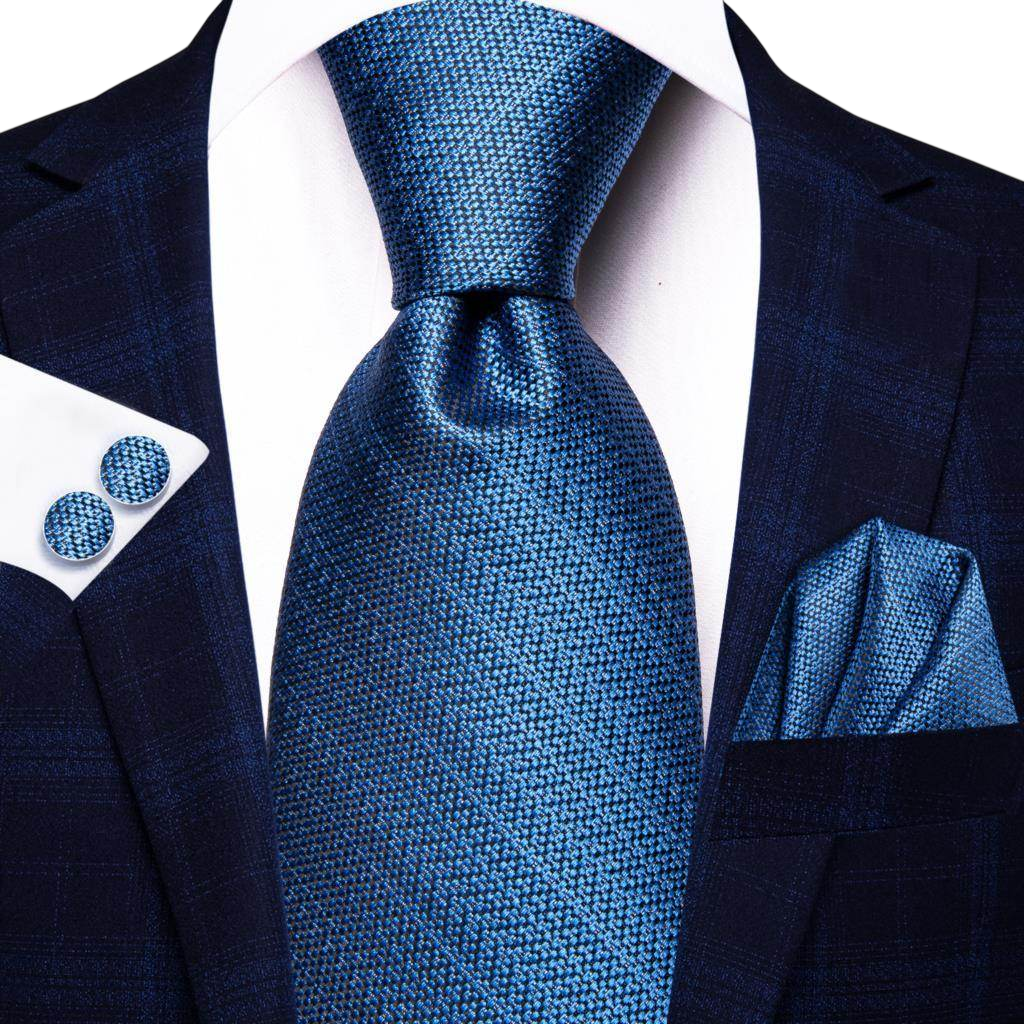 VacationGrabs Gold Paisley Formal Tie for Men