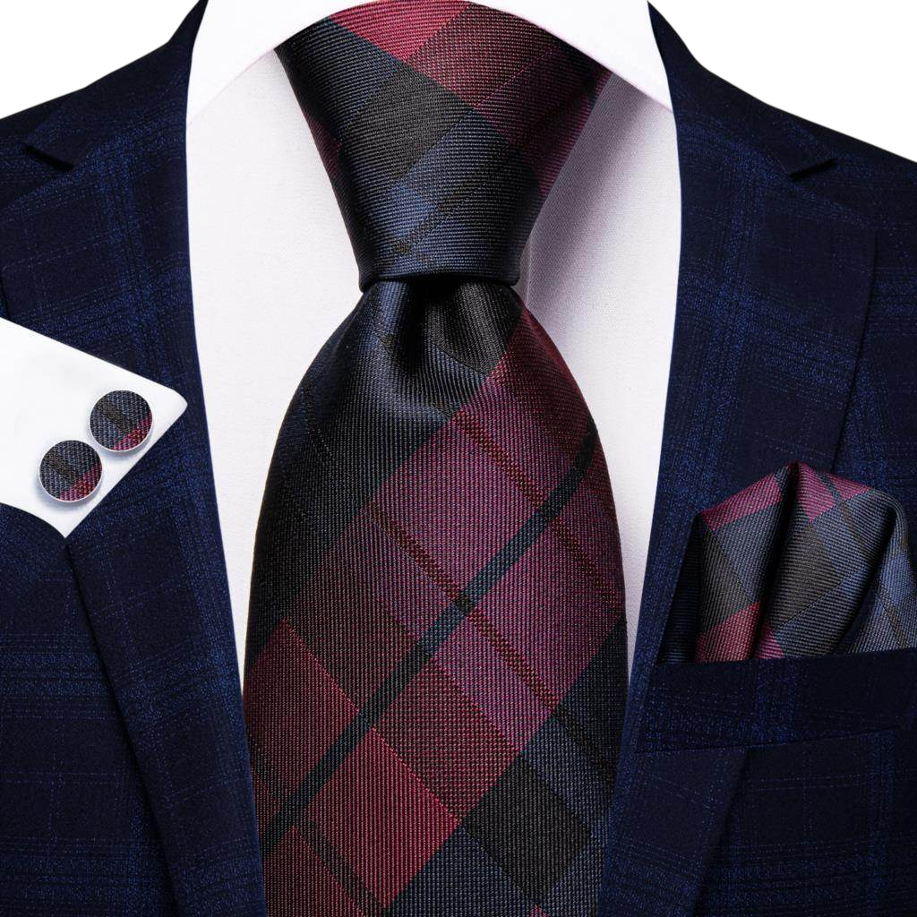 VacationGrabs Gold Paisley Formal Tie for Men