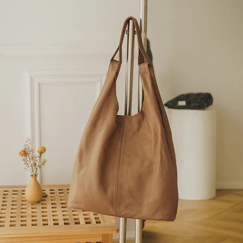 Brown leather crossbody mini bag for stylish everyday use