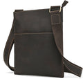 Brown leather crossbody mini bag for stylish everyday use