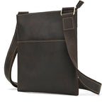 Brown leather crossbody mini bag for stylish everyday use