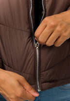 Long Sleeves Puffer Jacket