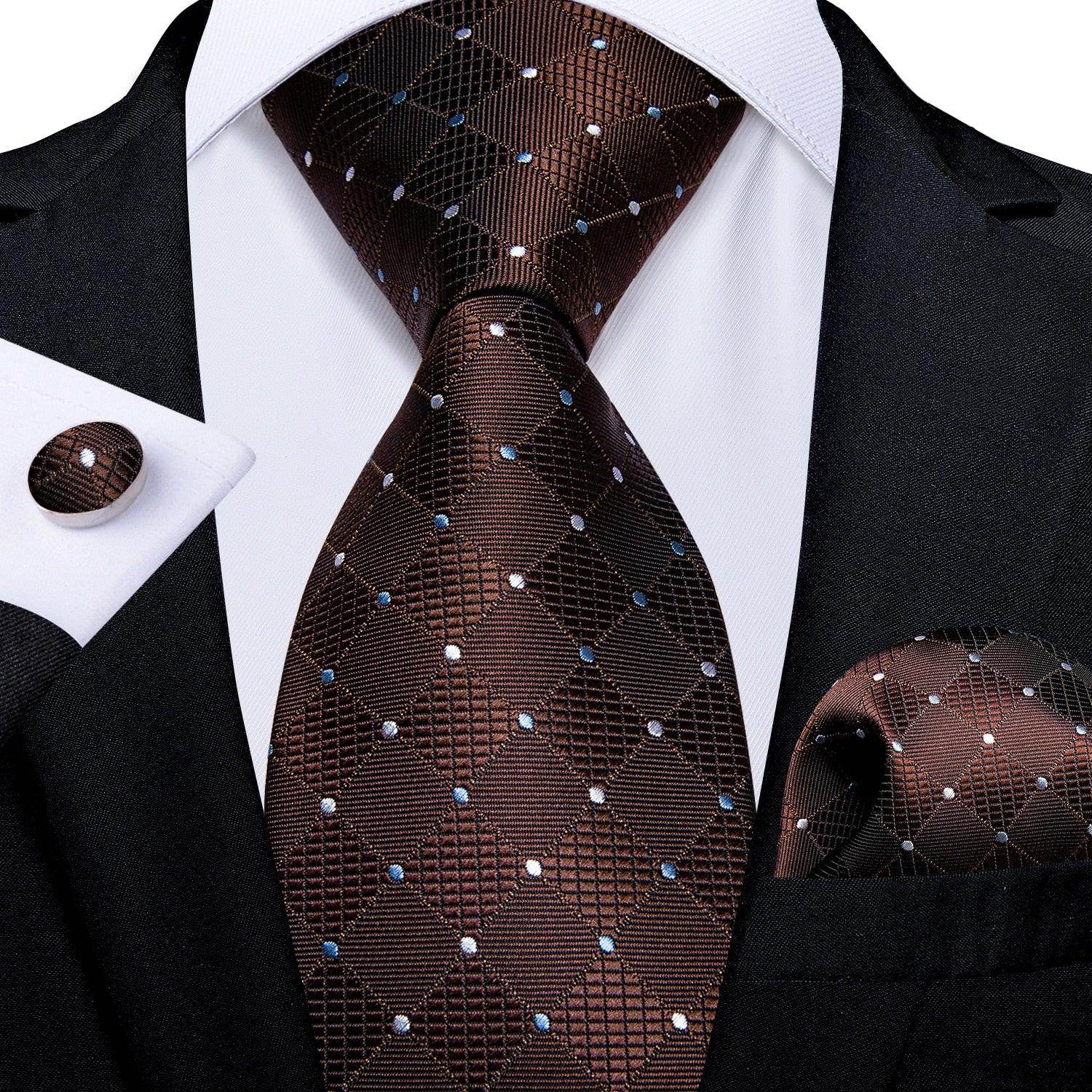 Men Necktie Teal Blue Paisley Designer Silk Wedding Tie - VacationGrabs