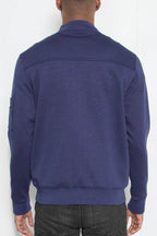 Mens Cotton Zip Up Light Weight Jacket - VacationGrabs