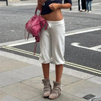 Women's casual gray sweatpants, perfect for lounging or running errands