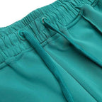 WEIV men's pants in teal, lightweight fabric for active wear