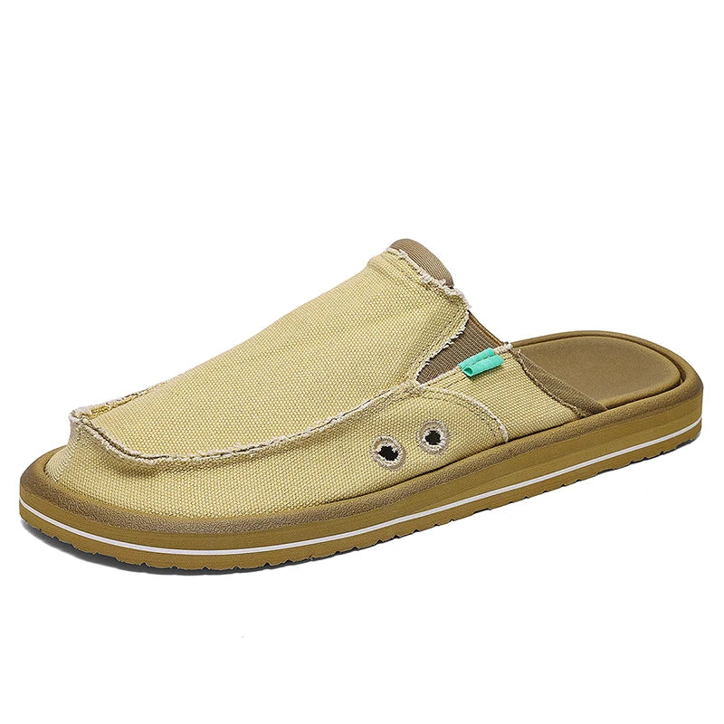 VacationGrabs lightweight canvas slip-on shoes for comfortable vacation quality style