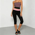 Women's black yoga pants yoga for comfortable workouts and casual wear