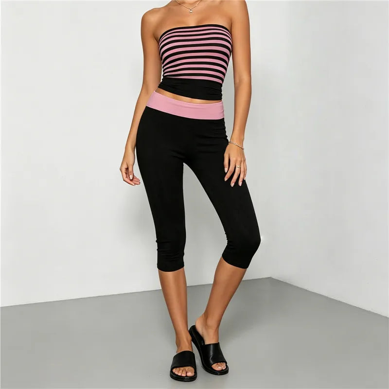 Women's black yoga pants yoga for comfortable workouts and casual wear