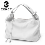 White leather coach purse shoulder bag, perfect for everyday use